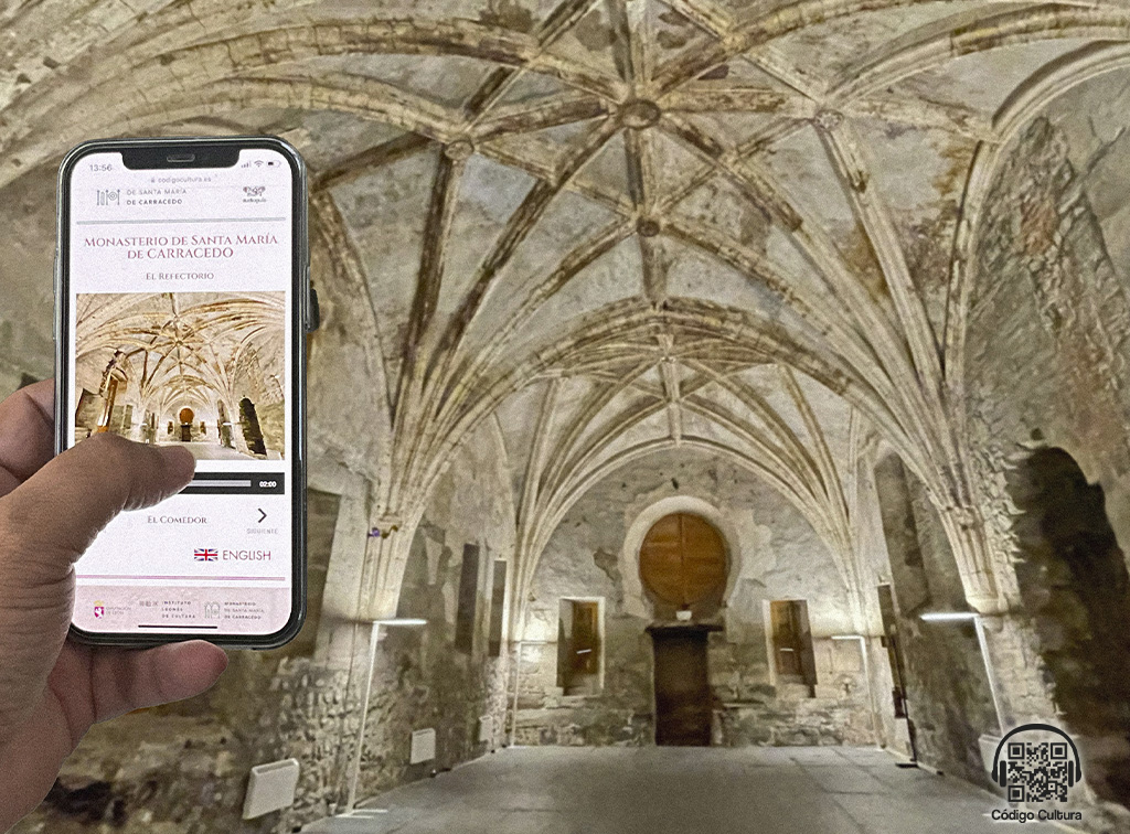 Audio Guías en tu móvil Código Cultura.
