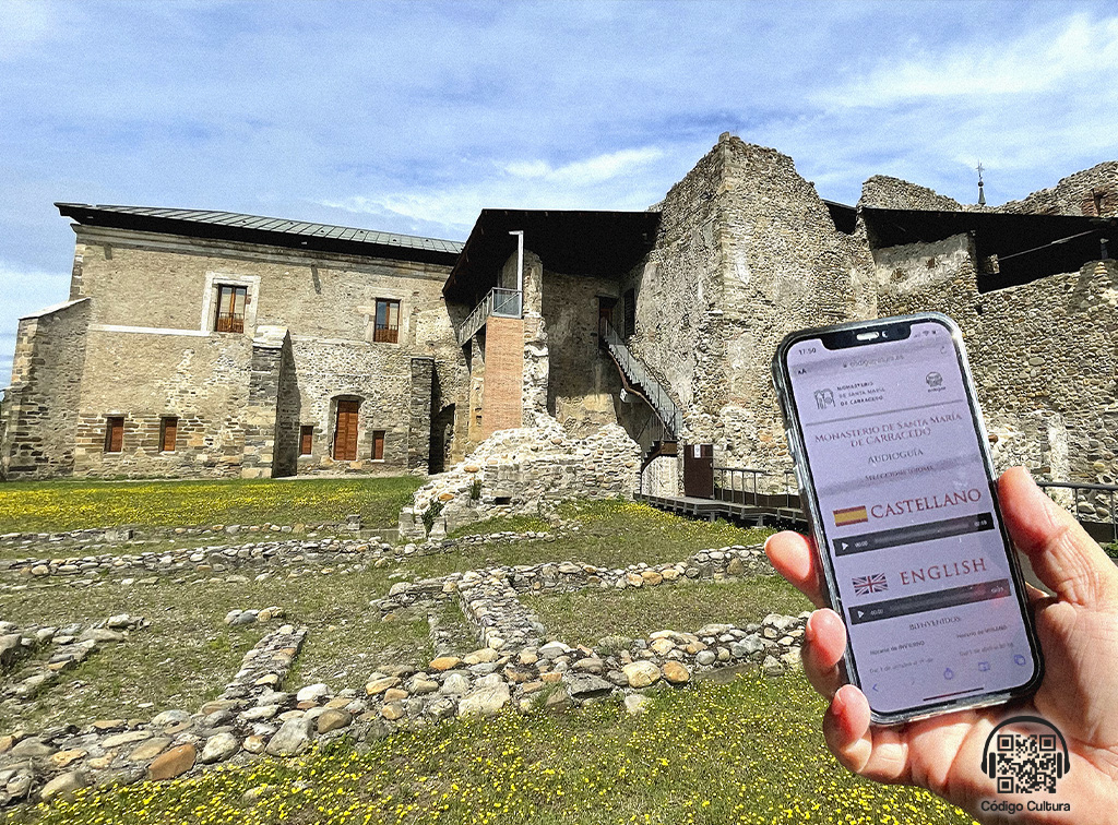 Audio Guías en tu móvil Código Cultura.