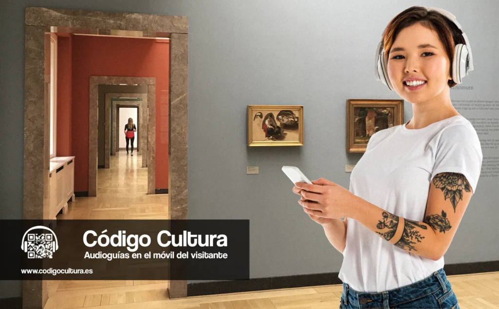 codigocultura.es Audioguías para Museos y Ciudades
