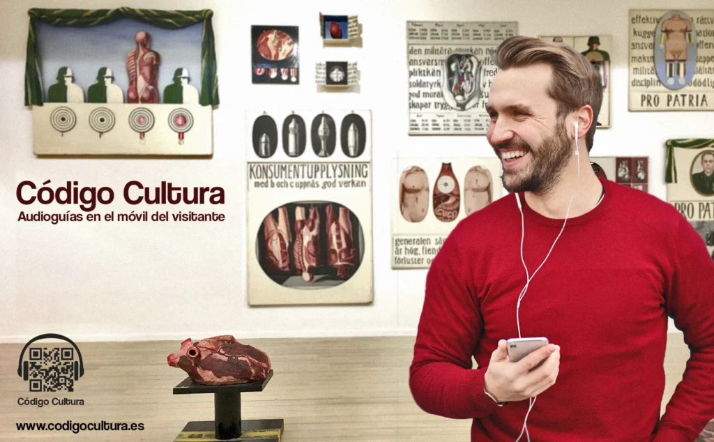 codigocultura.es Audioguías para Museos y Ciudades