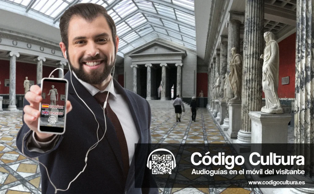 codigocultura.es Audioguías para Museos y Ciudades